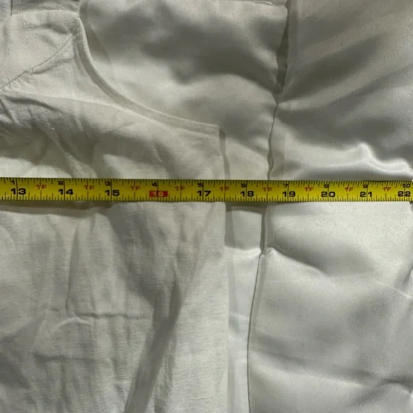 New J. Crew Linen-blend button-front mini dress!!! - Picture 5 of 6